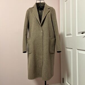 Women's Tan Long Coat